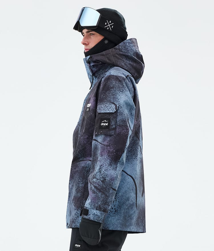 Dope Adept Ski Jacket Men Jungle Purple, Image 5 of 9