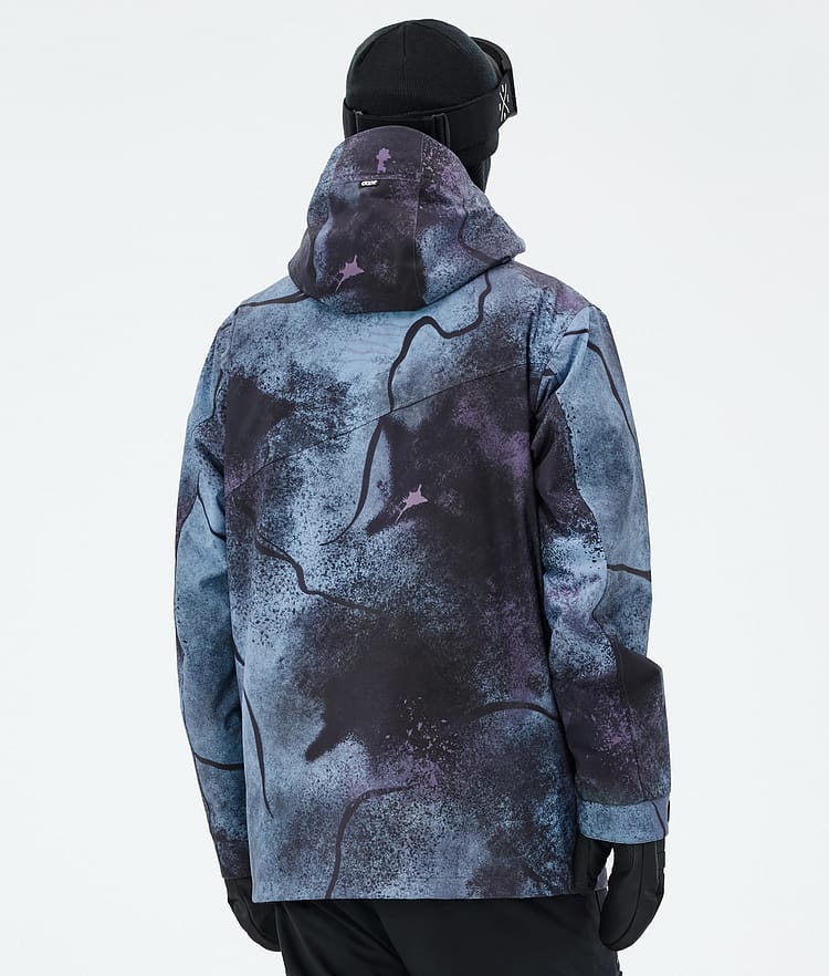 Dope Adept Ski Jacket Men Jungle Purple, Image 6 of 9