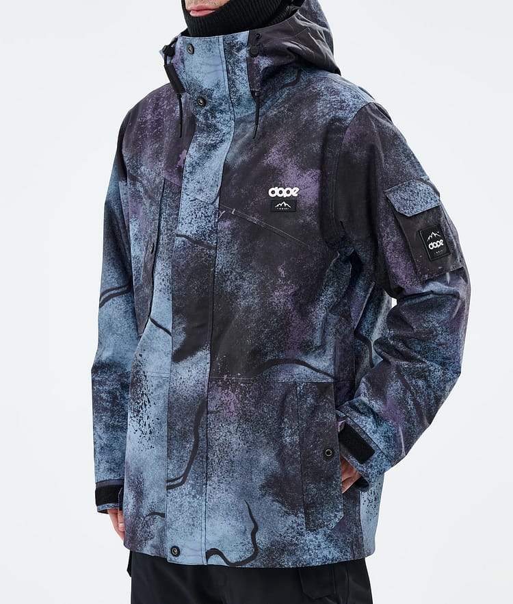 Dope Adept Ski Jacket Men Jungle Purple, Image 7 of 9