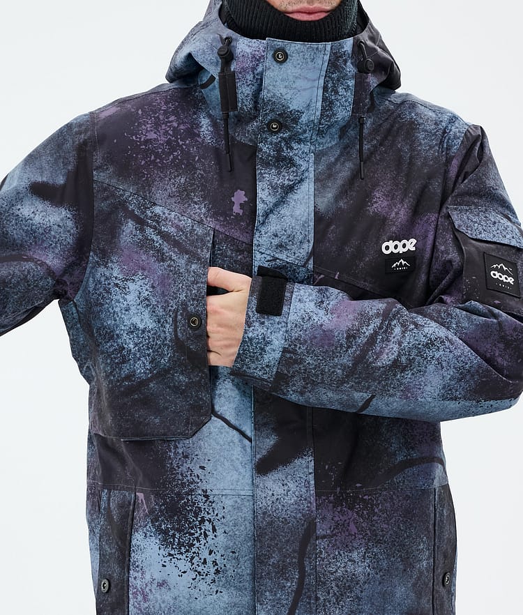Dope Adept Ski Jacket Men Jungle Purple, Image 8 of 9