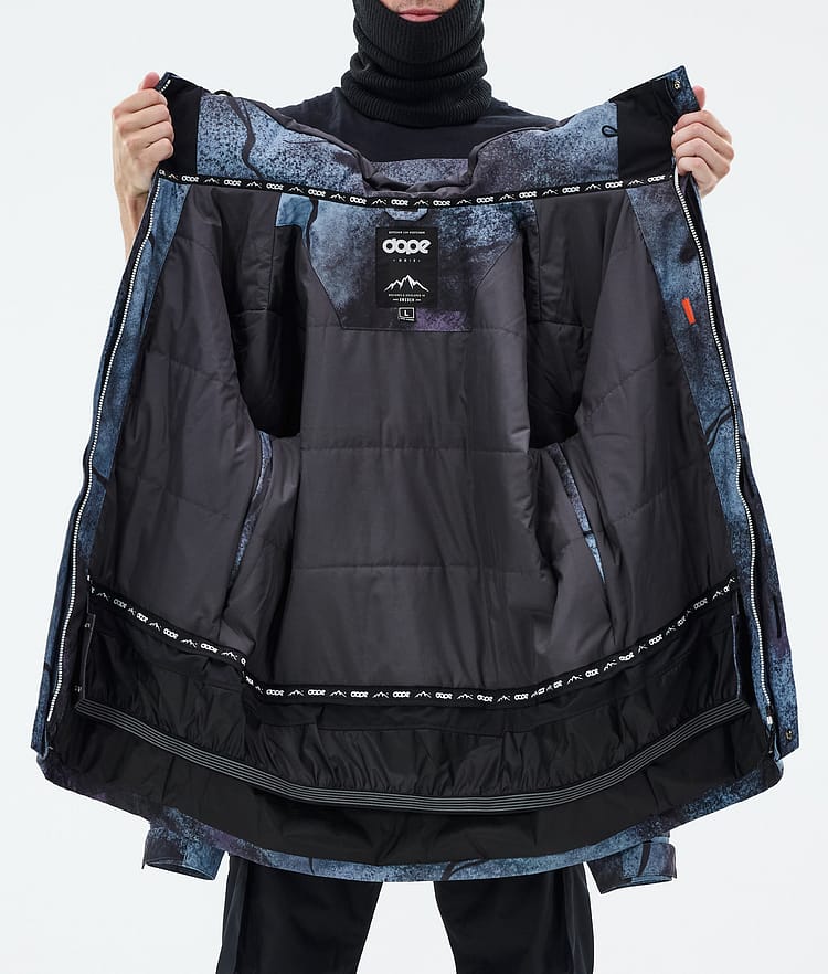 Dope Adept Ski Jacket Men Jungle Purple, Image 9 of 9