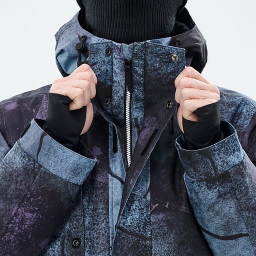 Front Zipper with Double Plackets
