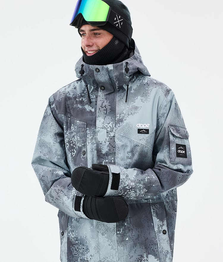 Dope Adept Snowboard Jacket Men Digi, Image 2 of 10