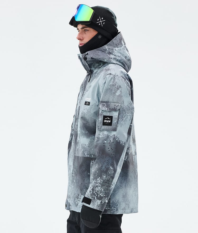 Dope Adept Snowboard Jacket Men Digi, Image 6 of 10