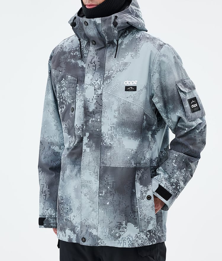 Dope Adept Snowboard Jacket Men Digi, Image 8 of 10