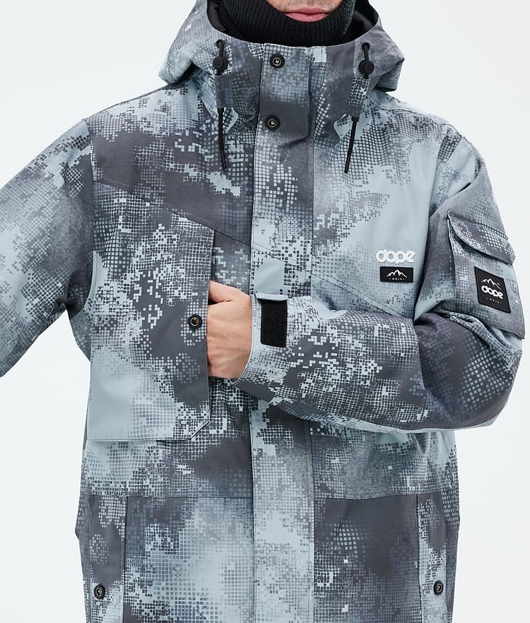 Dope Adept Snowboard Jacket Men Digi, Image 9 of 10