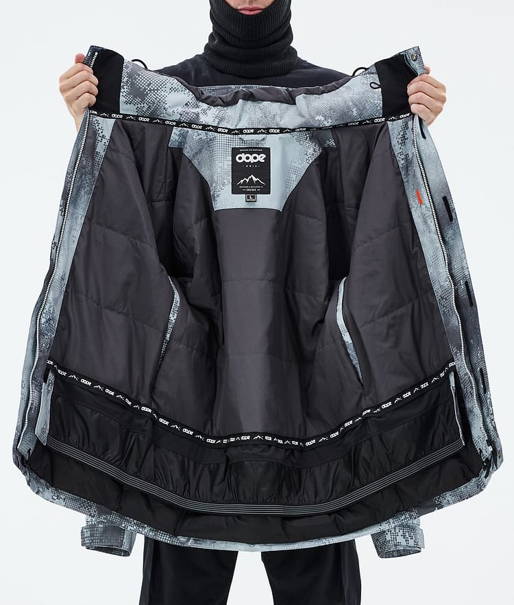 Dope Adept Ski Jacket Men Digi, Image 10 of 10