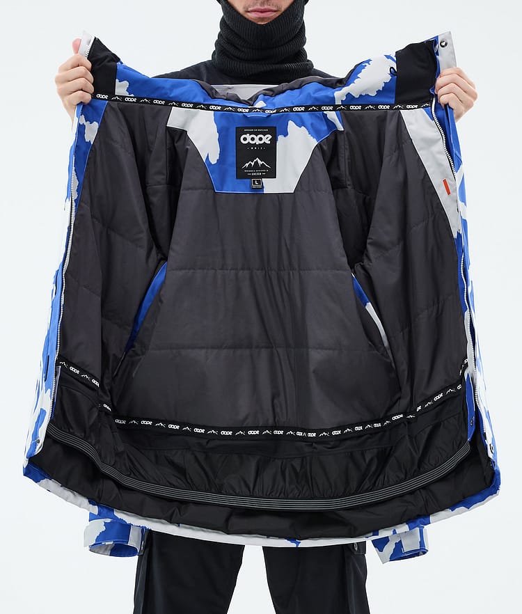Dope Adept Snowboard Jacket Men Noice, Image 9 of 9