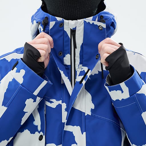 Front Zipper with Double Plackets