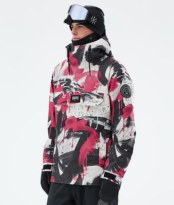 Dope Blizzard Snowboard Jacket Doodle