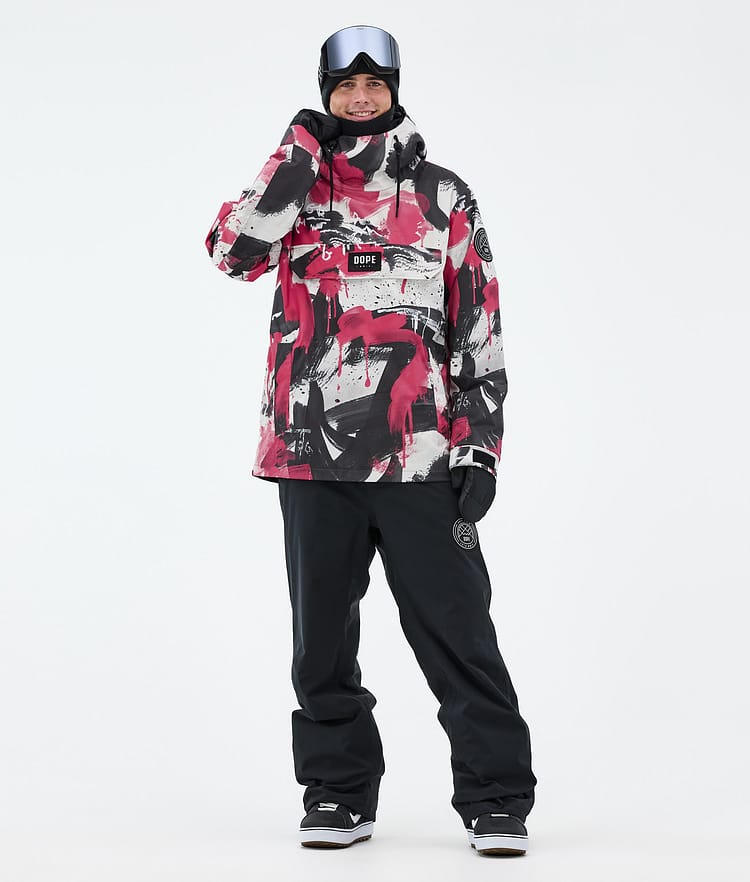 Dope Blizzard Snowboard Jacket Men Doodle, Image 2 of 8