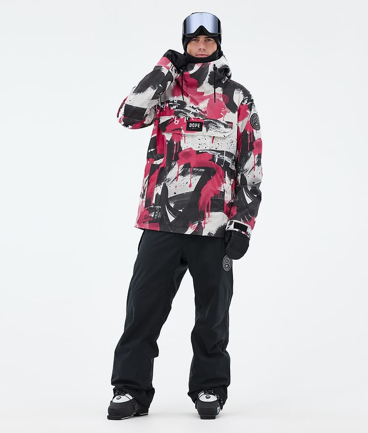 Dope Blizzard Ski Jacket Men Doodle, Image 2 of 8