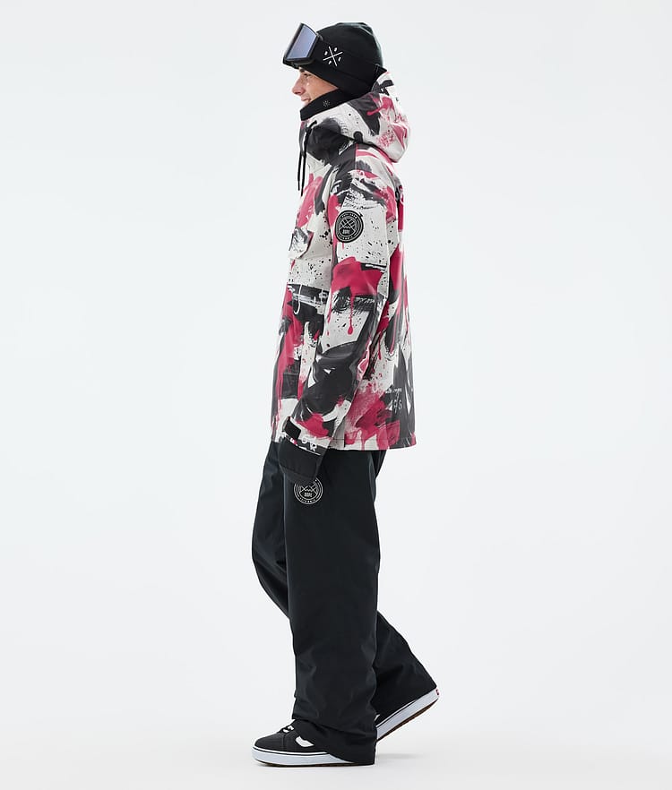 Dope Blizzard Snowboard Jacket Men Doodle, Image 3 of 8