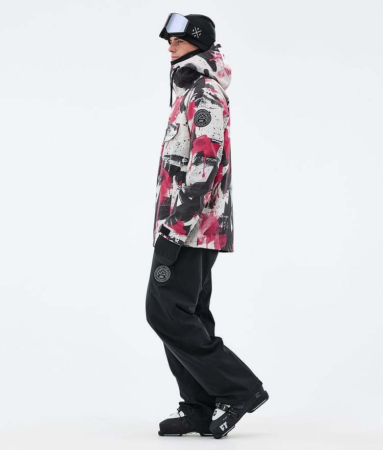 Dope Blizzard Ski Jacket Men Doodle, Image 3 of 8