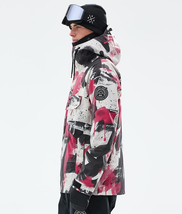 Dope Blizzard Ski Jacket Men Doodle, Image 5 of 8