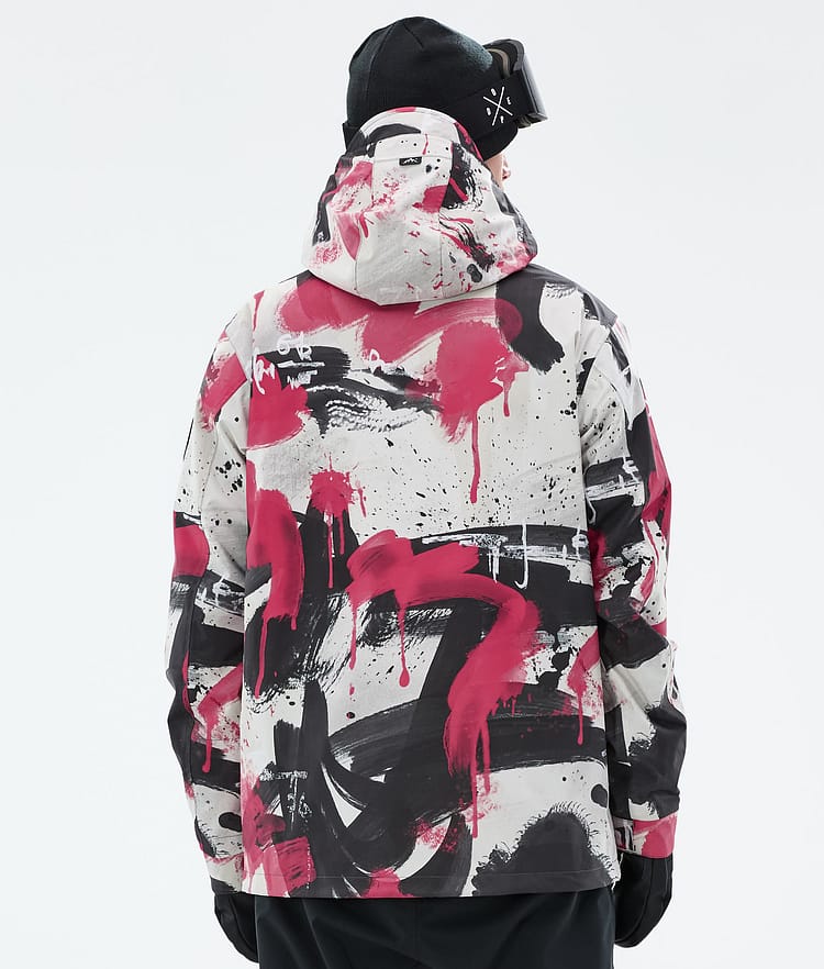 Dope Blizzard Snowboard Jacket Men Doodle, Image 6 of 8