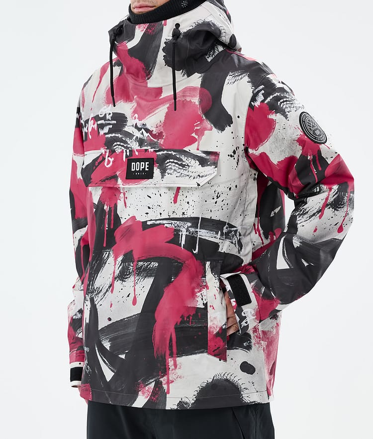 Dope Blizzard Snowboard Jacket Men Doodle, Image 7 of 8