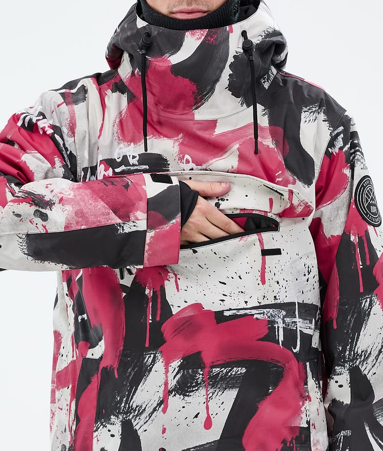 Dope Blizzard Ski Jacket Men Doodle, Image 8 of 8