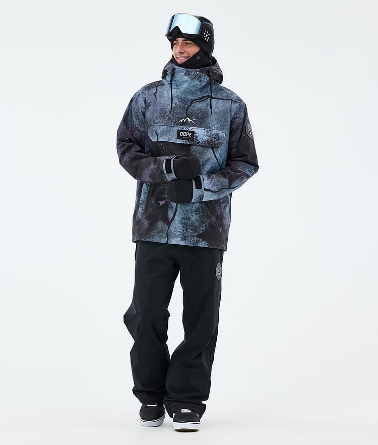 Dope Blizzard Kurtka Snowboardowa Mężczyźni Jungle Purple Renewed, Image 2 of 8