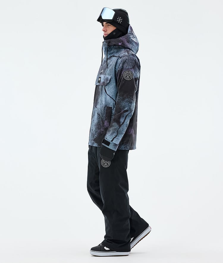 Dope Blizzard Kurtka Snowboardowa Mężczyźni Jungle Purple Renewed, Image 3 of 8