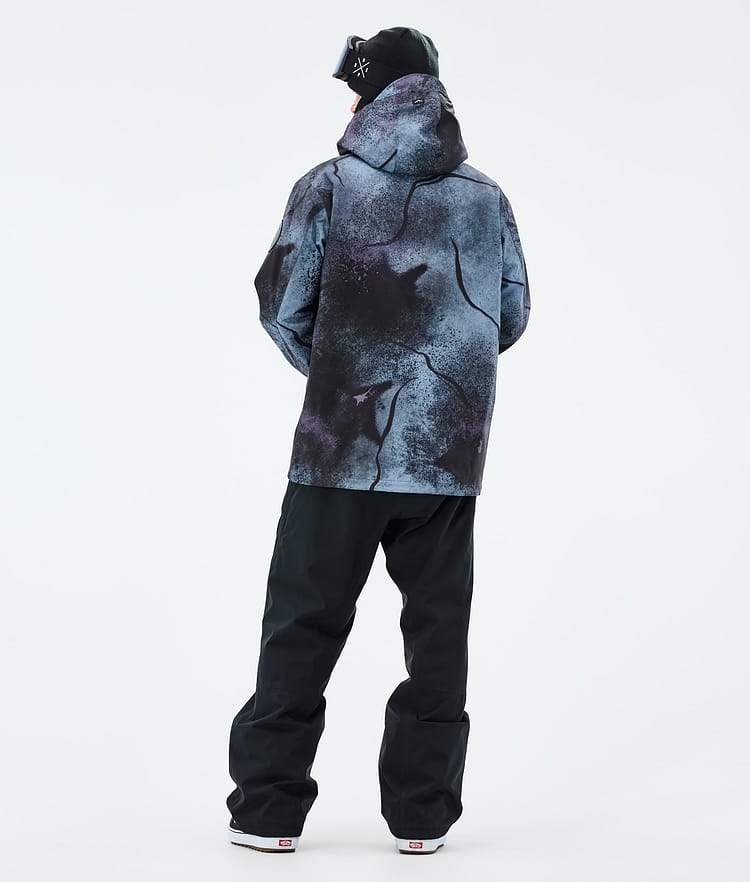 Dope Blizzard Kurtka Snowboardowa Mężczyźni Jungle Purple Renewed, Image 4 of 8