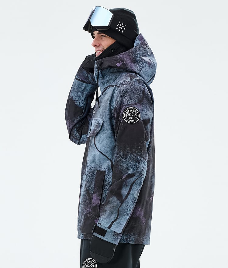 Dope Blizzard Kurtka Snowboardowa Mężczyźni Jungle Purple Renewed, Image 5 of 8