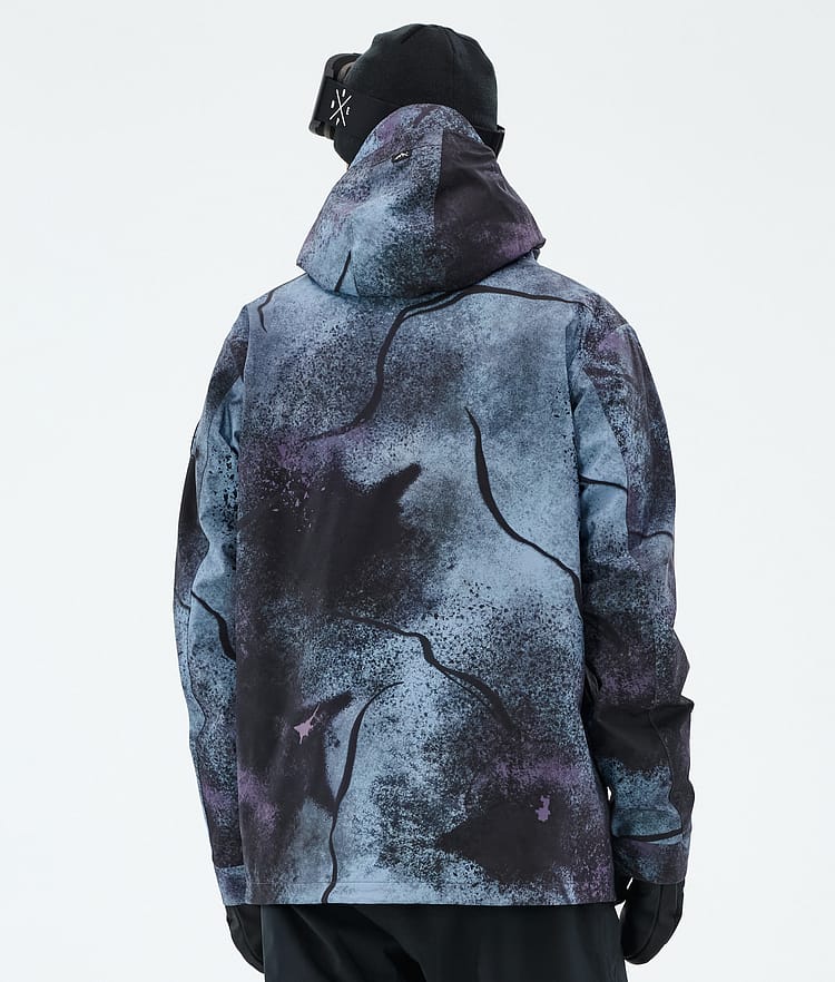 Dope Blizzard Ski Jacket Men Jungle Purple, Image 6 of 8