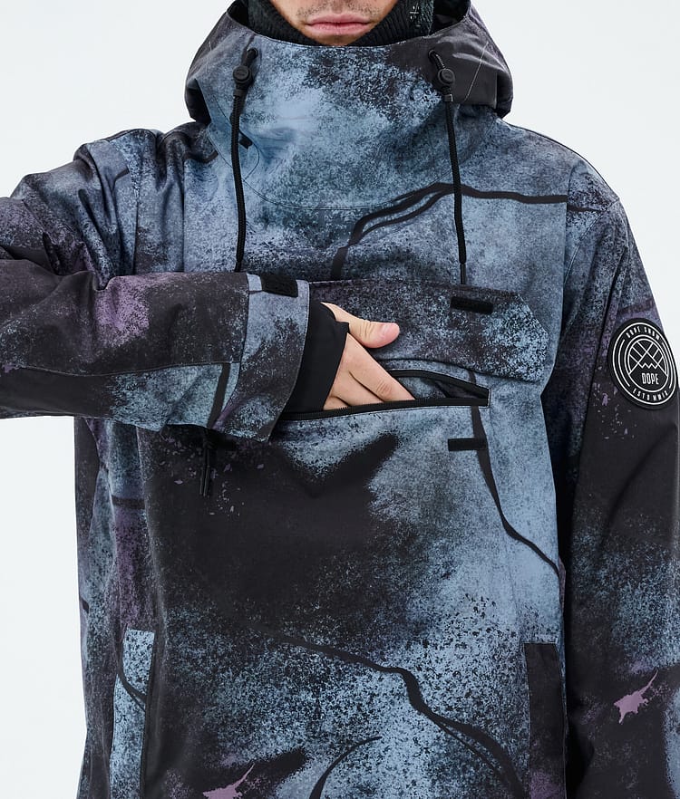 Dope Blizzard Kurtka Snowboardowa Mężczyźni Jungle Purple Renewed, Image 8 of 8