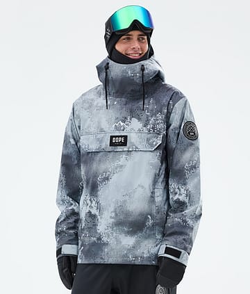 Dope Blizzard Snowboard Jacket Digi Renewed