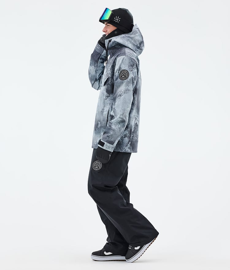 Dope Blizzard Snowboard Jacket Men Digi Renewed, Image 3 of 8