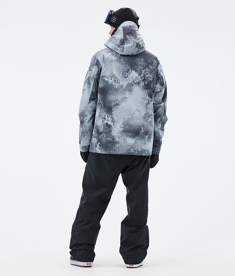 Dope Blizzard Snowboard Jacket Men Digi Renewed, Image 4 of 8