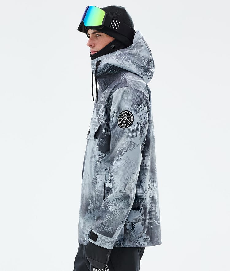 Dope Blizzard Snowboard Jacket Men Digi Renewed, Image 5 of 8