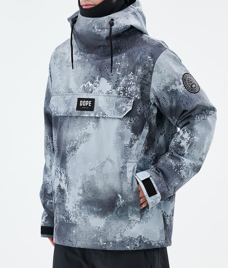Dope Blizzard Snowboard Jacket Men Digi Renewed, Image 7 of 8