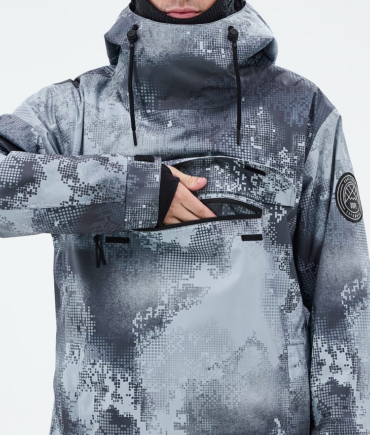 Dope Blizzard Snowboard Jacket Men Digi Renewed, Image 8 of 8