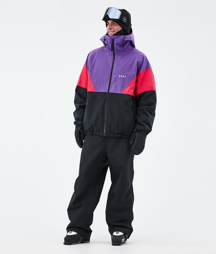 Dope Spartan Giacca Sci Uomo Sport Vivid Purple/Red/Black, Image 2 of 8