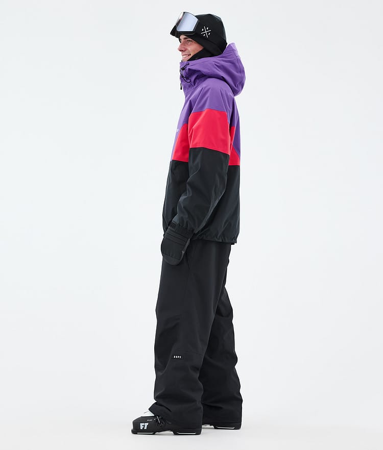 Dope Spartan Giacca Sci Uomo Sport Vivid Purple/Red/Black, Image 3 of 8