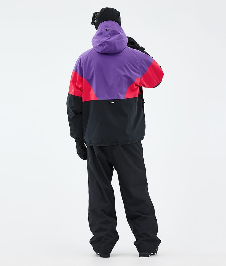 Dope Spartan Giacca Sci Uomo Sport Vivid Purple/Red/Black, Image 4 of 8