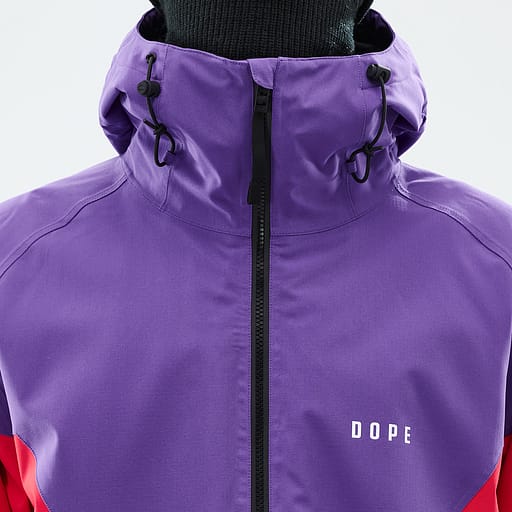 Front Zipper with Inner Placket