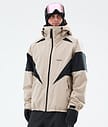 Dope Spartan Spike Snowboard Jacket Men Sand/Black