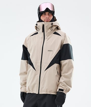 Dope Spartan Spike Ski Jacket Sand/Black