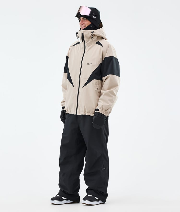 Dope Spartan Spike Giacca Snowboard Uomo Sand/Black, Image 2 of 8