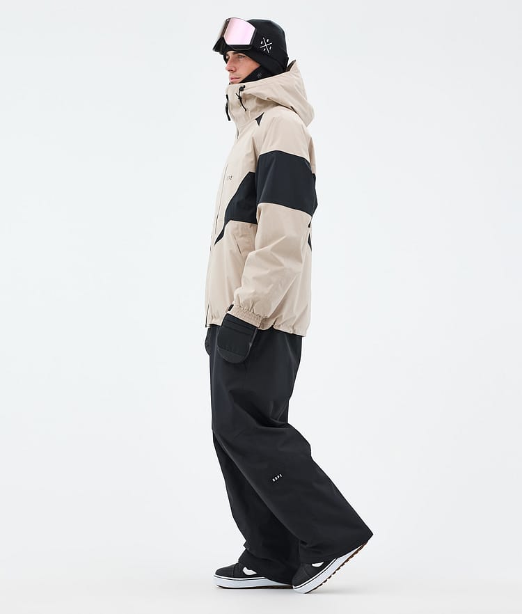 Dope Spartan Spike Giacca Snowboard Uomo Sand/Black, Image 3 of 8