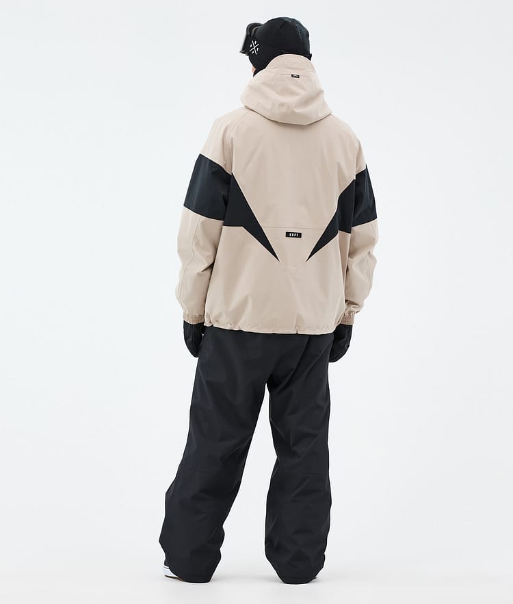 Dope Spartan Spike Giacca Snowboard Uomo Sand/Black, Image 4 of 8