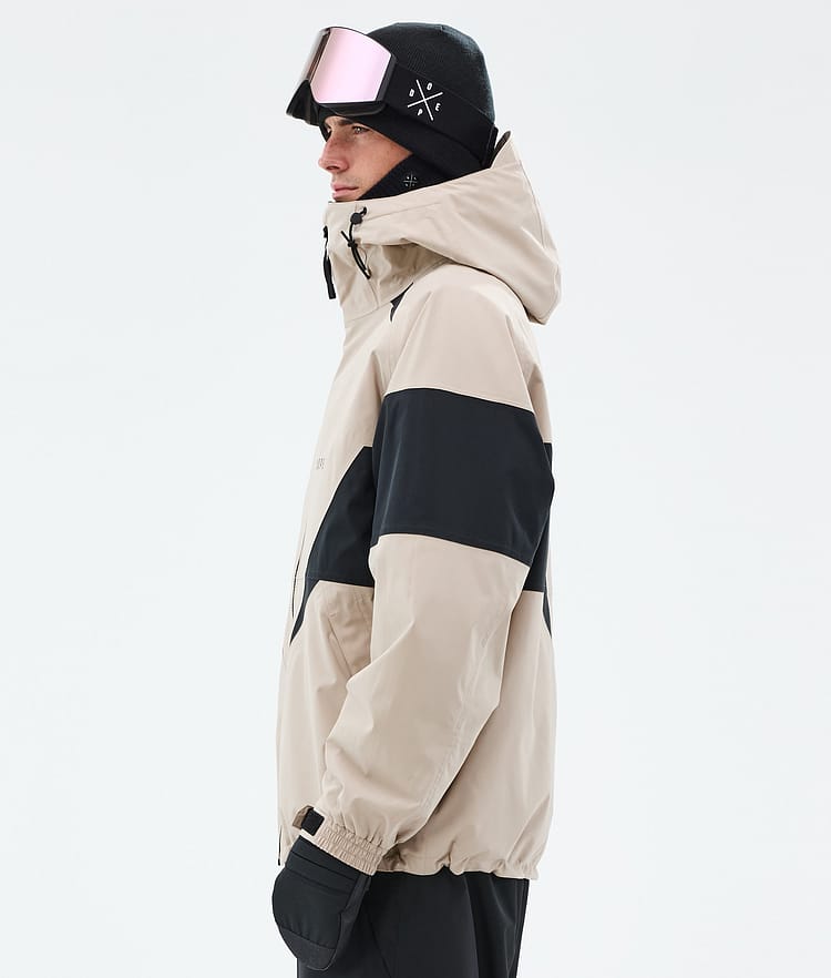 Dope Spartan Spike Giacca Sci Uomo Sand/Black, Image 4 of 7