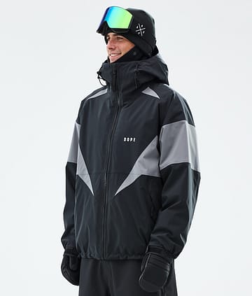 Dope Spartan Ski Jacket Black/Light Pearl