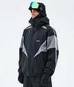 Dope Spartan Snowboard Jacket Men Spike Black/Light Pearl
