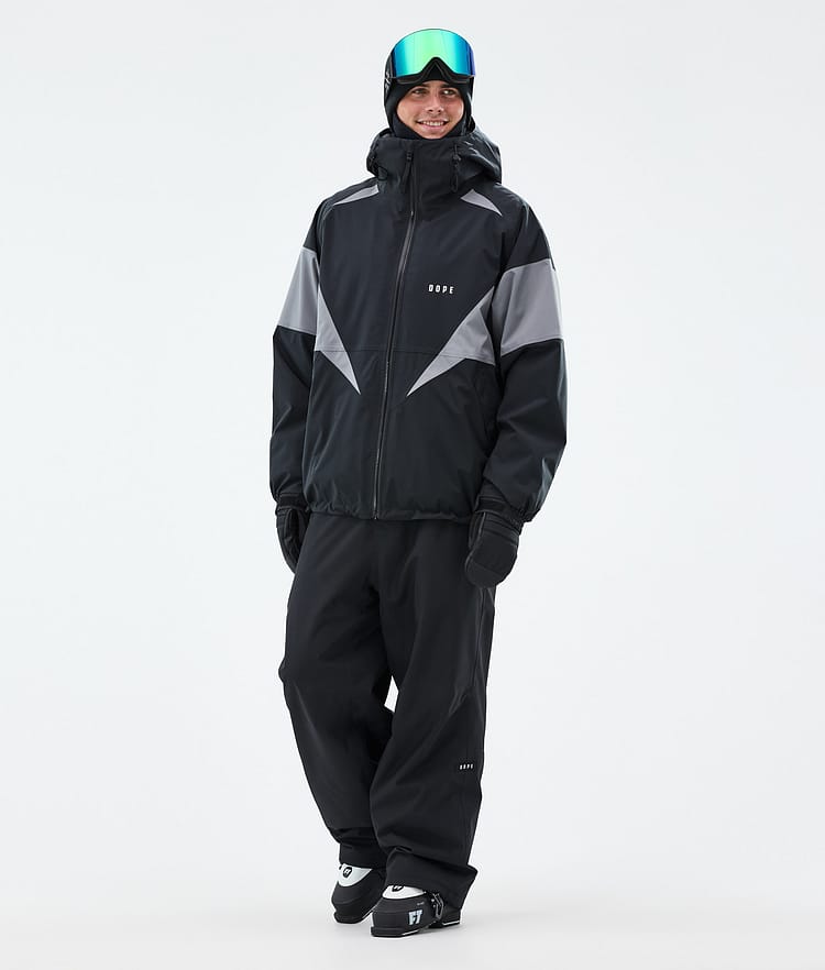 Dope Spartan Ski Jacket Men Spike Black/Light Pearl, Image 2 of 8