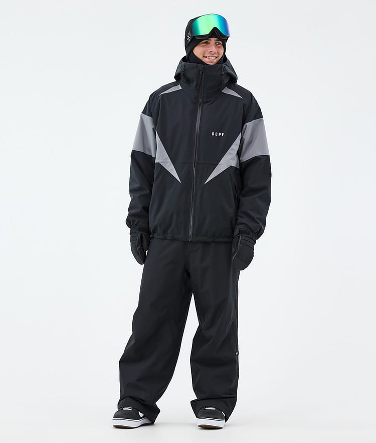 Dope Spartan Snowboard Jacket Men Spike Black/Light Pearl, Image 2 of 8