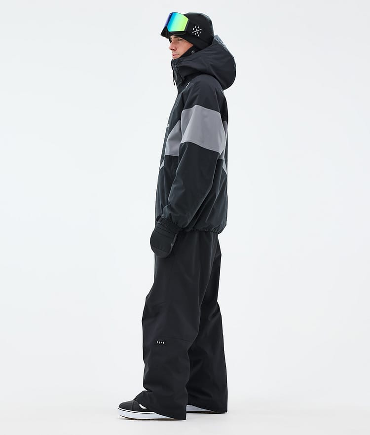 Dope Spartan Snowboard Jacket Men Spike Black/Light Pearl, Image 3 of 8