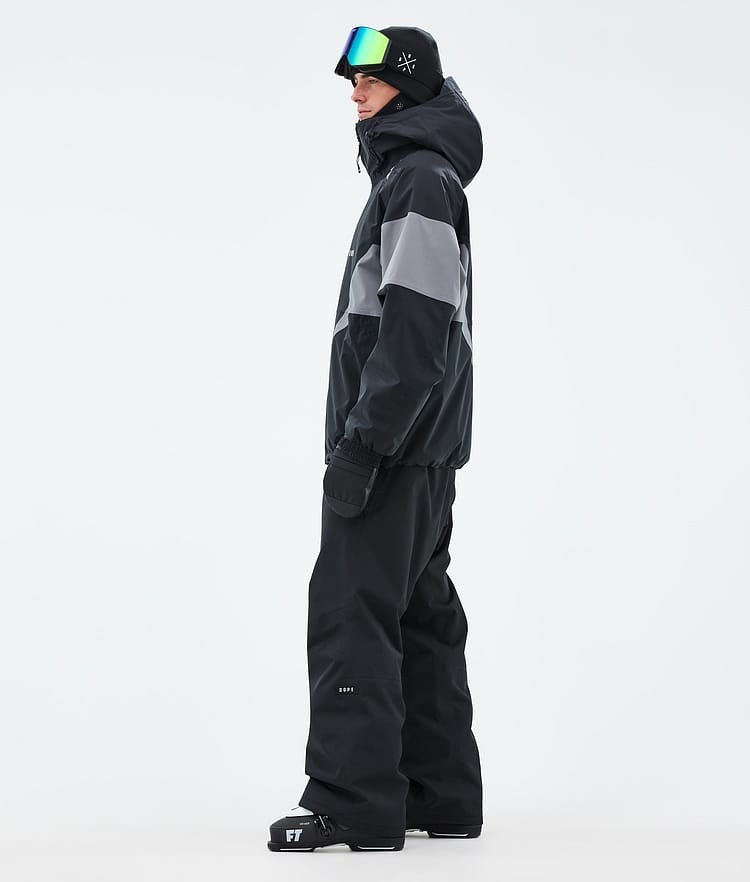 Dope Spartan Ski Jacket Men Spike Black/Light Pearl, Image 3 of 8